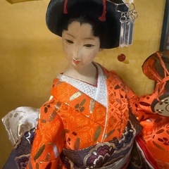 日本人形の画像