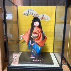 日本人形の画像