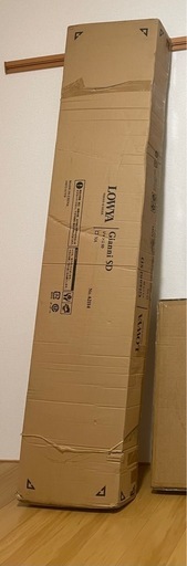 新品ベッドフレーム（セミダブル）