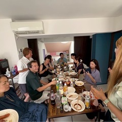 新大久保のビルの屋上でBBQ🍖10/4(土)