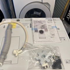 ❷未使用に近い　パナソニック ドラム式洗濯乾燥機  VG770R  2024年購入の画像