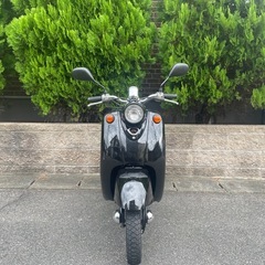外装新品!総額8.5万円！自賠責保険付き！整備済み エンジン絶好調  すぐ乗れます YAMAHA ビーノ2スト 原付き  Uber Eatsの画像