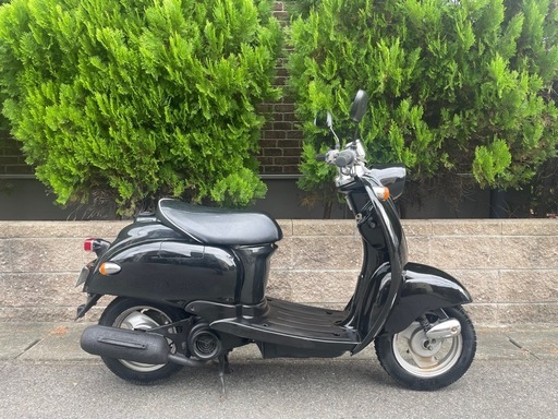 外装新品!総額8.5万円！自賠責保険付き！整備済み エンジン絶好調  すぐ乗れます YAMAHA ビーノ2スト 原付き  Uber Eats