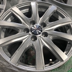 新品・未使用　プリウス等　pcd 100  15インチの画像