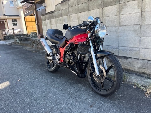 ns1 50cc ネイキッド