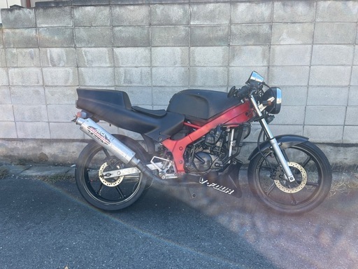 ns1 50cc ネイキッド