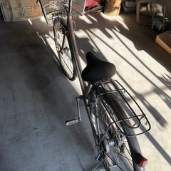 自転車　ママチャリ　26インチの画像