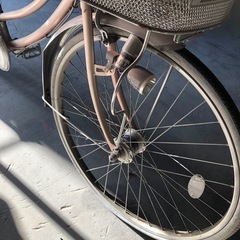 自転車　ママチャリ　26インチの画像