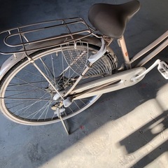 自転車　ママチャリ　26インチの画像