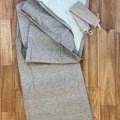 ＜美品＞遮光カーテン・ラスクベージュ・丈200×巾125㎝×2枚の画像