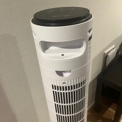 Levoit (レボイト) 扇風機 タワーファン 静音 DCモーター 羽なし スマホ連携 送風機 省エネ 左右90°自動首振り 上下風向き60°調整可 温度センサー付き 自動風量調節 12時間タイマー リモコン付き 7.9m/s リビング/寝室 縦型 スリム LTF-F422S-WJPの画像