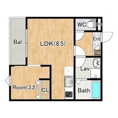 🏢安心の叶えRoom✨『1LDK』八千代市八千代台東✨敷金…