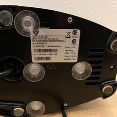 エスプレッソグラインダー　エウレカアトム７５の画像