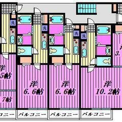🏢安心の叶えRoom✨『2K』所沢市上新井✨敷金礼金無料💰…