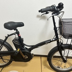 電動自転車の画像
