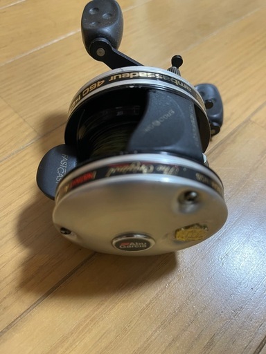 アブガルシア アンバサダー 4601c3 ブラックバス