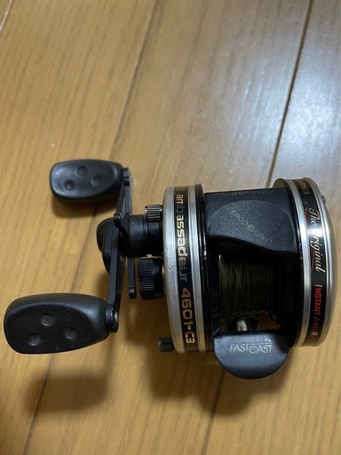 アブガルシア アンバサダー 4601c3 ブラックバス