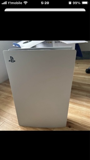 PS5 ソフト5本付き　　　プレイステーション5 CFI 1100A ディスクドライブ 搭載版