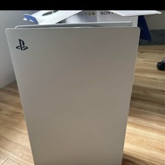 PS5 ソフト5本付き　　　プレイステーション5 CFI 1100A ディスクドライブ 搭載版の画像