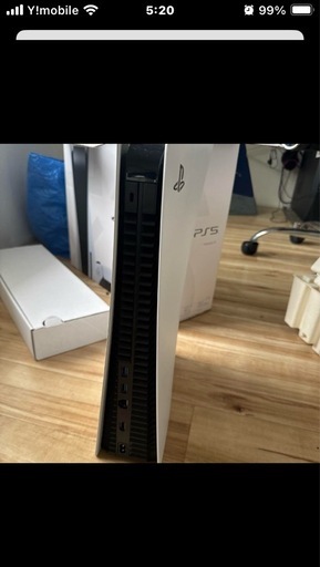 PS5 ソフト5本付き　　　プレイステーション5 CFI 1100A ディスクドライブ 搭載版