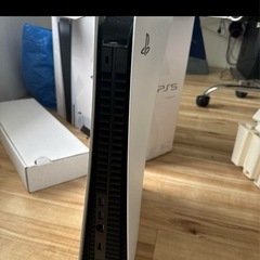 PS5 ソフト5本付き　　　プレイステーション5 CFI 1100A ディスクドライブ 搭載版の画像