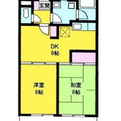✨敷金/礼金0円 ✨ 初期安物件💥保証人不要・ 金融ブラック・水商売・無職OK😄 ＪＲ内房線 五井駅 徒歩15分❗️市原市五井 6391-1  ❗️JT55734 - 市原市