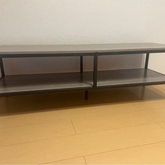 テレビボード 幅120cm ロータイプ（2025年購入）の画像