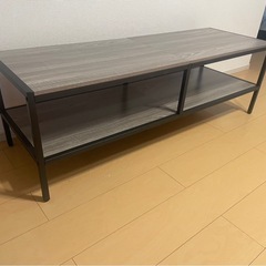 テレビボード 幅120cm ロータイプ（2025年購入）の画像
