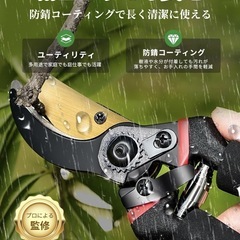 【訳あり】新品未使用♥剪定ばさみの画像