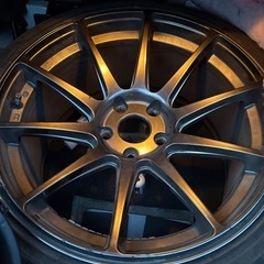 kyowa racing 18インチ11.43　4本の画像