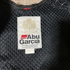 Abu Garcia 釣り用ジャケットの画像
