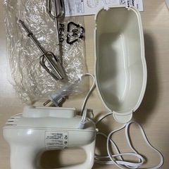 ハンドミキサーの画像