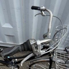 【都内/千葉引取】街乗り用自転車 27インチ カゴ/鍵/オートライト/6段変速付 都内/千葉引取】街乗り用自転車 27インチ カゴ/鍵/オートライト/6段変速