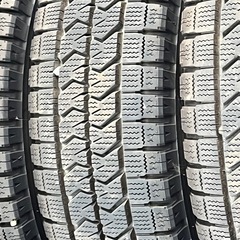 トヨタダイナホイール付き　　ブリヂストンスタッドレス205/70R17.5 115/113 W989の画像