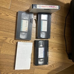 テレビ台　DVDプレイヤー　BDプレイヤー　ビデオカセットの画像