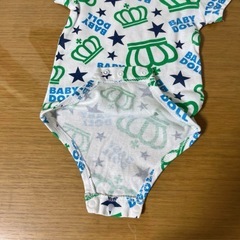 BABYDOLL　ベビードール　半袖ロンパース　カバーオール　70cm 男の子の画像