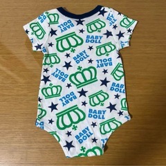 BABYDOLL　ベビードール　半袖ロンパース　カバーオール　70cm 男の子の画像