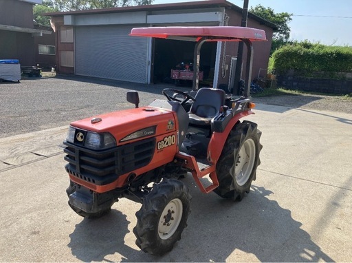 20馬力トラクター　パワステ　3点ヒッチ　車幅約1m　値下げ交渉可能