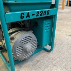 発電機 Denyo GA-2300 ニューパワー（ガソリン式・動作品）の画像