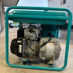 発電機 Denyo GA-2300 ニューパワー（ガソリン式・動作品）の画像