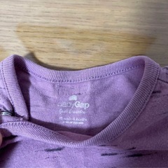 baby GAP ロンパース 長袖　3-6ヶ月　（60㎝）ベビーの画像