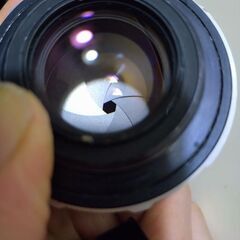 優良品　Fujinon 55mm F1.8 初期型 ぐるぐるボケの画像
