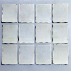 中国切手 文化大革命中の出土文物　1973 12種完　未使用完品の画像