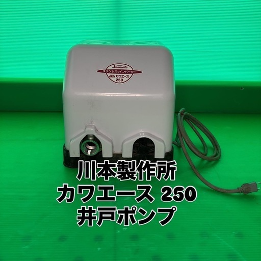 川本製作所 カワエース 250 井戸ポンプ