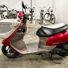 🔥募集中🔥美車・低走行‼️現行モデル‼️レッツ　バスケット‼️オイル、バッテリー新品交換済み‼️の画像