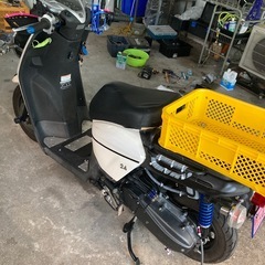 ベンリー 110改の画像