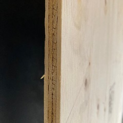 構造用合板　２枚の画像