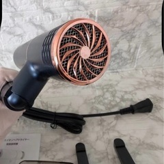 ヘアドライヤー 1500W 高密度マイナスイオン 美髪　PSE認証済みの画像