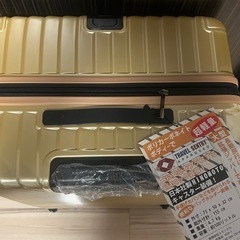 【新品未使用】TSAロック付きスーツケース 73x50x32cm
の画像