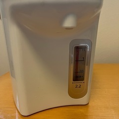 電気ポットの画像